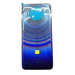 Klapka Obudowa Plecki XIAOMI 10T LITE NIEBIESKA JAKOŚĆ ORYGINAŁU OEM